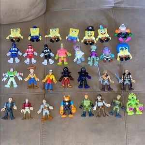 Imaginext 30 characters